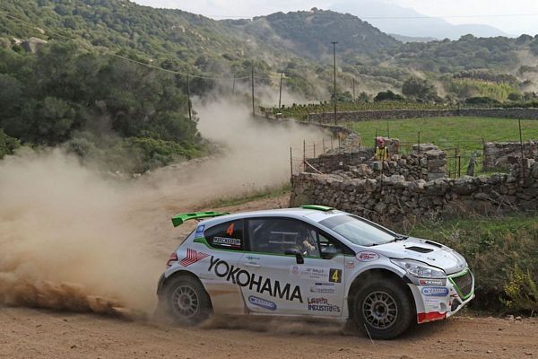 Il Trofeo Yokohama sbarca in Sardegna per il Campionato Italiano Rally Terra