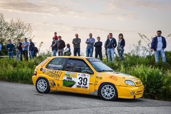 Casarano Rally Team: in provincia di Frosinone l'esordio in S1600 di Simone Biase