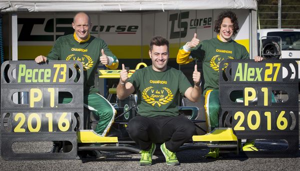 Peccenini bissa il Trofeo Gentleman Driver del VdeV a Estoril