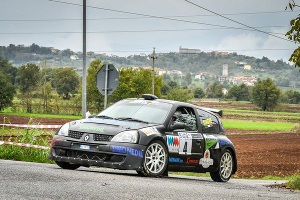 Poco soddisfacente il Rally Mura Poligonali di Ferentino per Biase Simone e la Casarano Rally Team
