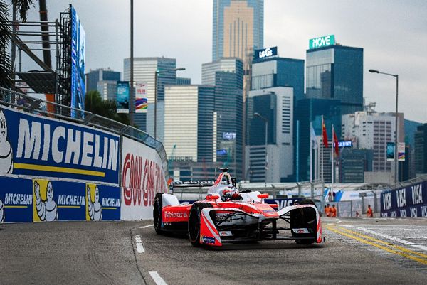 Mahindra Racing Marrakesh ePrix