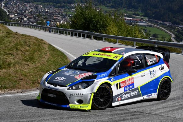 Rally San Martino di Castrozza della casa