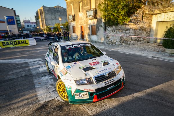 Rally di Sperlonga Skoda