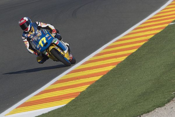 Moto3 - Prime prove a Valencia per il 3570 Team Italia