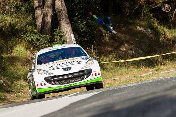 Power car team sul podio in Croazia: Zanon e la 207 s2000 terzi assoluti 