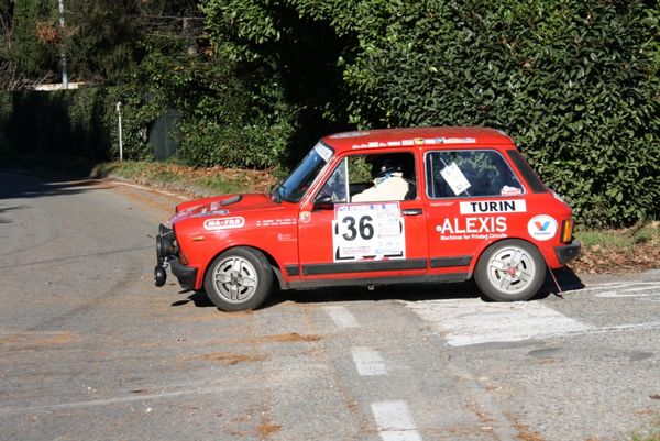 Rievocazione Rally Aci Varese A112