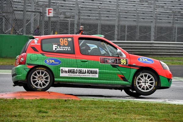 Marco  Gianesini vince la classe N3 allo special rally di Monza 