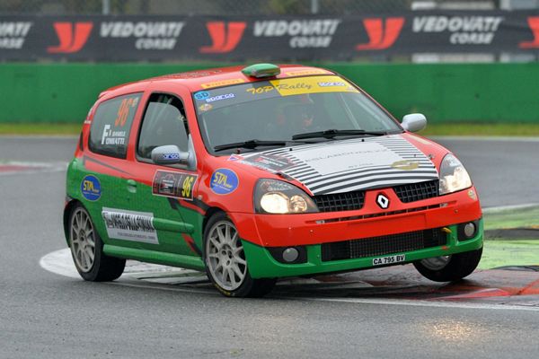 Marco  Gianesini vince la classe N3 allo special rally di Monza 