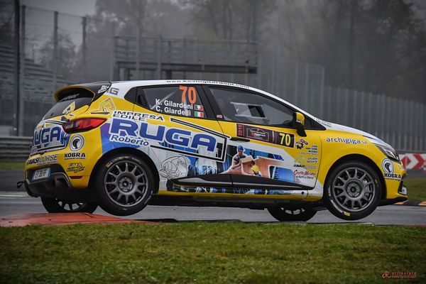 GILARDONI VINCE LA CLASSE AL 1° SPECIAL RALLY CIRCUIT