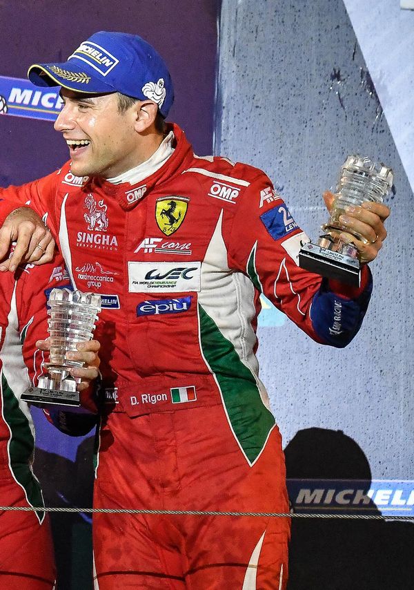 FIA WEC e BES per Davide Rigon che raddoppia con Ferrari   