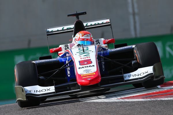 GP3 Series, Abu Dhabi, Feature Race report