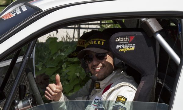 Davide e Ilaria Maggi  al Monza Rally Show con Giesse promotion