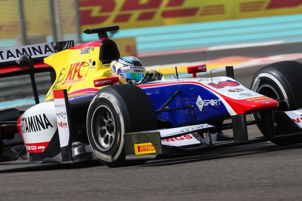 Trident GP2 Series, Abu Dhabi, Sprint Race report