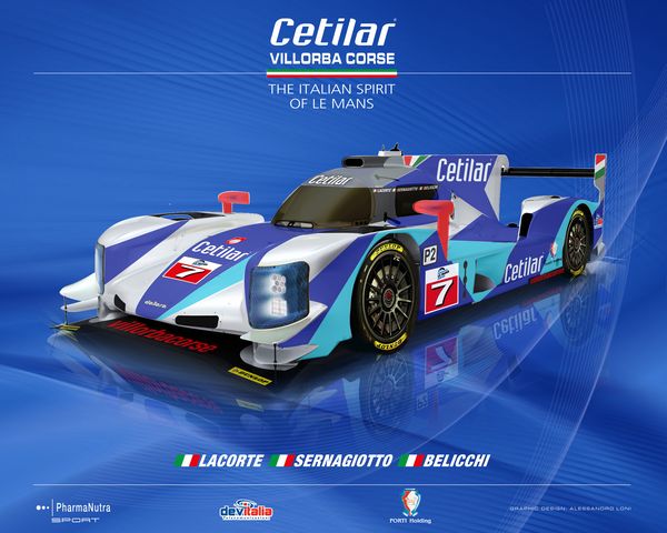 Villorba Corse punta a Le Mans con Cetilar e il “made in Italy”