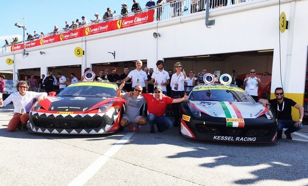 KESSEL RACING: Ferrari Challenge - World Finals - Daytona