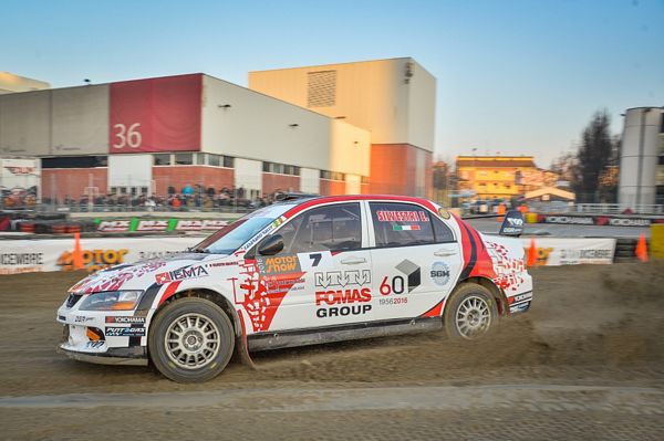 Emanuele Silvestri chiude quarto nel Trofeo Italia Rally Terra del Motor Show