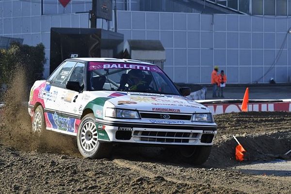 Riolo Rappa su Subaru Legacy pronti al Rallylegend con CST Sport