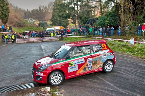 Suzuki Rally Trophy e la Terra di mezzo dell'Adriatico