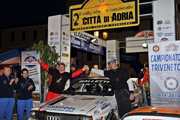 E’ realtà il 3° Rally Città di Adria