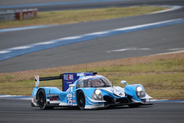 Andrea Roda conquista il podio in Tailandia su Ligier JSP2