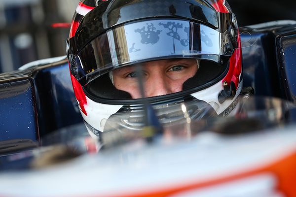 Trident con Kevin Joerg  in GP3 Series 