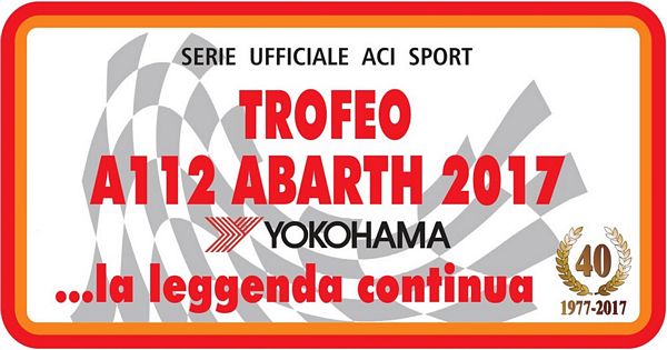 logo Trofeo A112 Abarth 2017