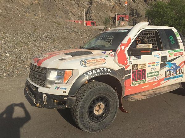 Scandola e Fossà hanno concluso la Dakar 2017