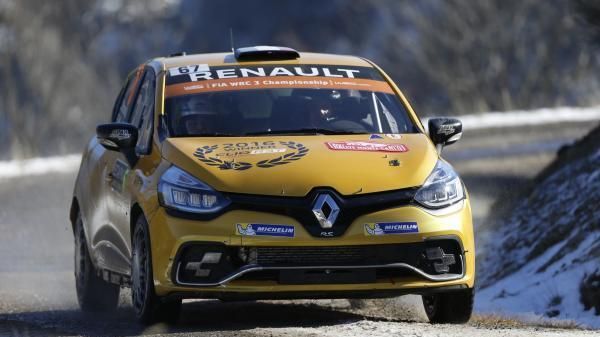 Strong showing for the Renault Clio R3Ts at the Rallye Monte-Carlo