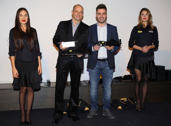 Peccenini celebra il titolo Gentleman Driver VdeV a Parigi