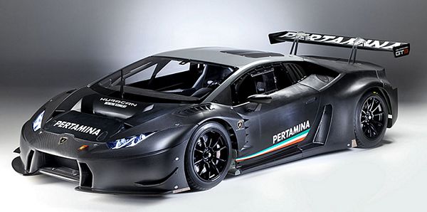 X-ONE racing nel Blancpain GT Series Asia con la Lamborghini GT3