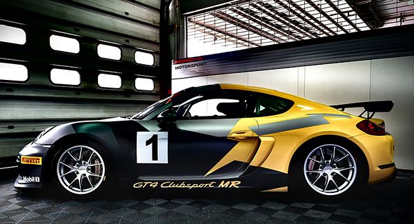 TT racing conferma Porsche Cayman GT4 Clubsport MR per Blancpain GT Series Asia