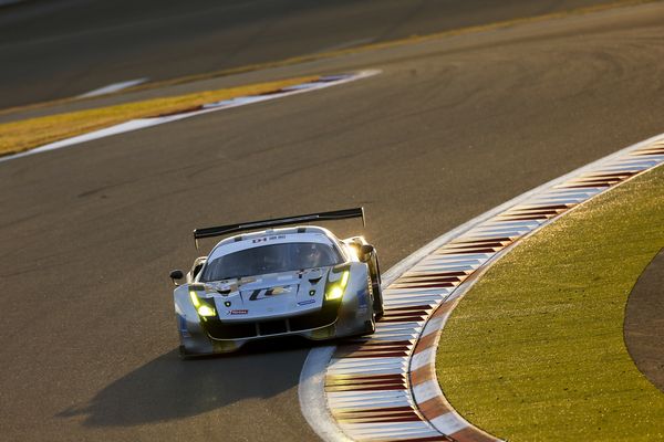 Blancpain GT Series Asia Ferrari