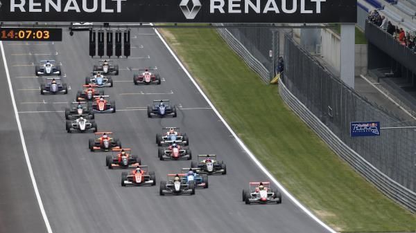 Calendario e iscritti Formula Renault Eurocup 2017