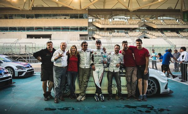 Doppio podio per Romeo Ferraris ad Abu Dhabi