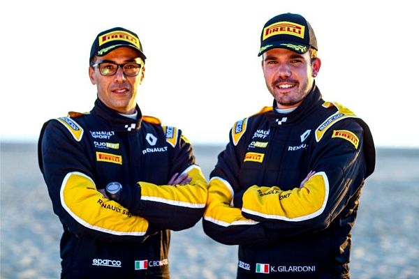 Kevin Gilardoni e Corrado Bonato pronti per il Campionato Italiano Rally