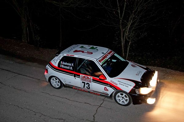 Avvio in grande stile per il Premio Rally Automobile Club Lucca