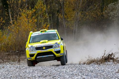 Italian Baja di Primavera lo start del CI Cross Country Rally 2017