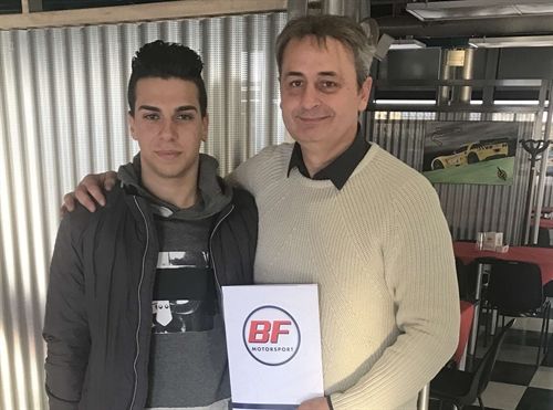 Nicolò Zin con BF Motorsport per il debutto nel TCR Italy