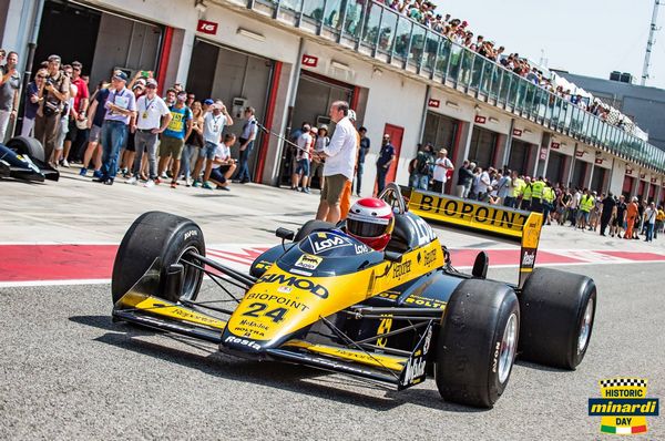 Historic Minardi Day raddoppia all'Autodromo di Imola
