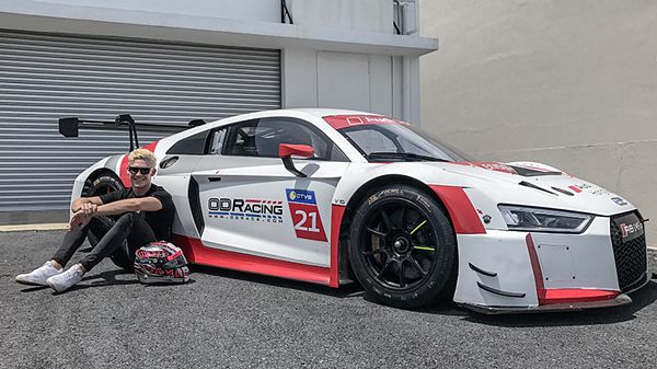 OD Racing confirms Audi R8 LMS GT3 and Gilbert for Blancpain GT Series Asia