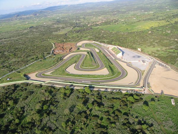 Restyling per lAutodromo di Sardegna