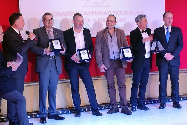 SGB Rallye e i suoi campioni premiati a Siracusa