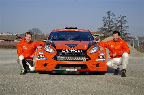 Ford Fiesta BRC Team Simone Campedelli e Pietro Ometto
