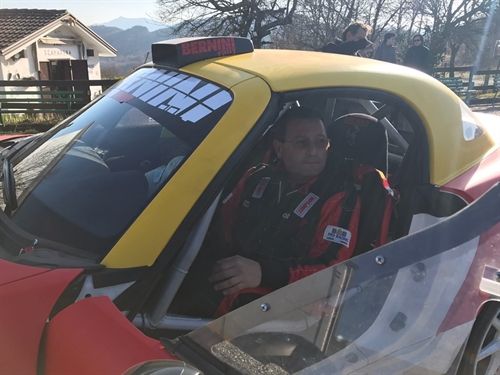 Riolo - Rappa con CST Sport pronti allo start del Trofeo Abarth 124 Rally