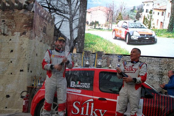 Marco Gianesini a segno al Rally Colli Scaligeri