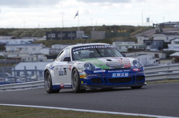 Giuseppe Ghezzi Porsche Gt4