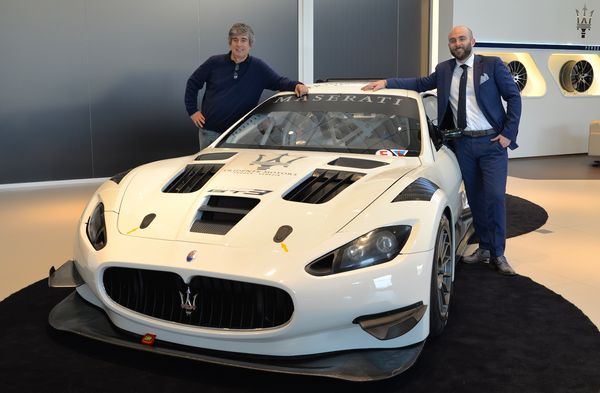 Maserati GT3 di Ceccato e Jarach