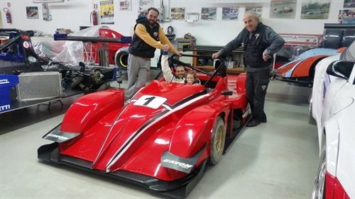 Antonino Migliuolo con CMS Racing Cars nel CIVM