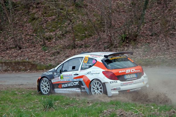 Luca Panzani il nuovo leader del Premio Rally Automobile Club Lucca
