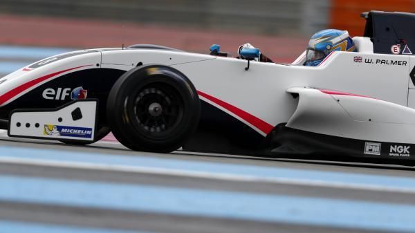 Will Palmer imposta miglior tempo sul circuito Paul Ricard